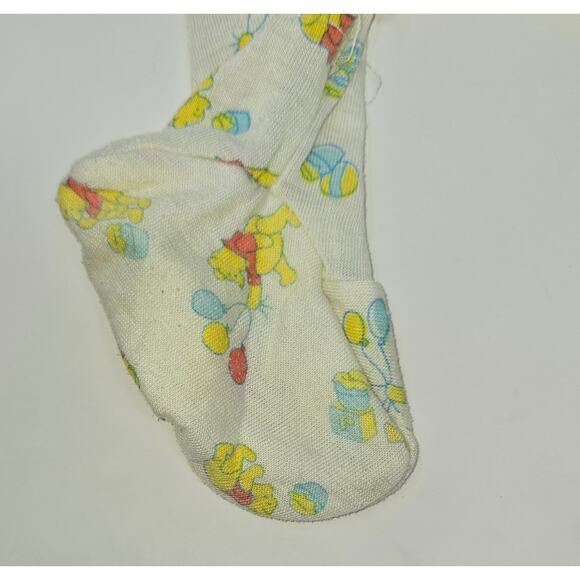 Winnie The Pooh Infant Baby Pajamas Sleepsuit SearsPooh Bear Honey Pot 14-18 lb - Picture 13 of 16